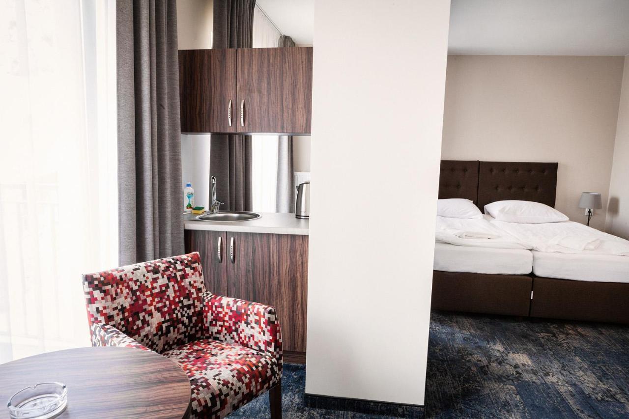 Flauta Hotel Niechorze Luaran gambar