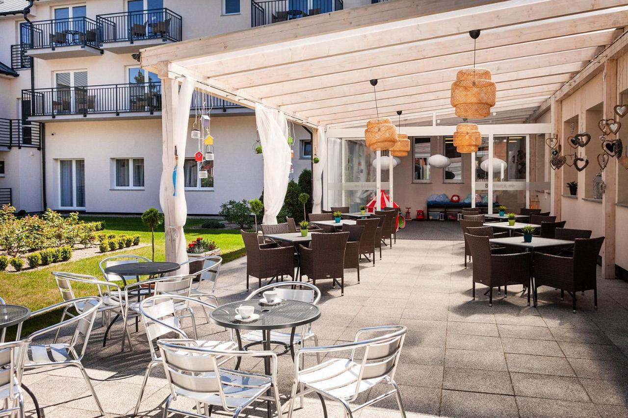 Flauta Hotel Niechorze Luaran gambar