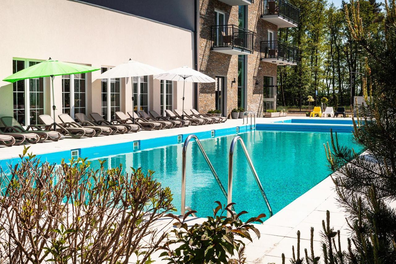 Flauta Hotel Niechorze Luaran gambar